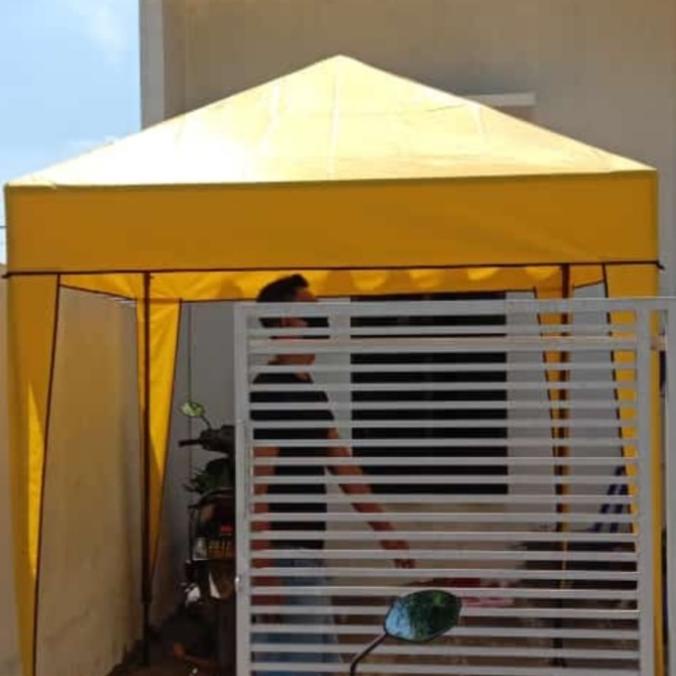 atap tenda cafe 2*2