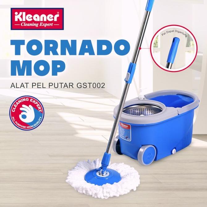 Kleaner Tornado Mop / Spin Mop