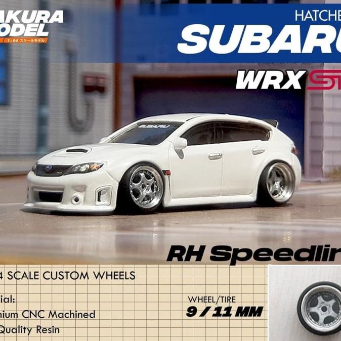 Ban Karet Diecast Sakura Model Speedline