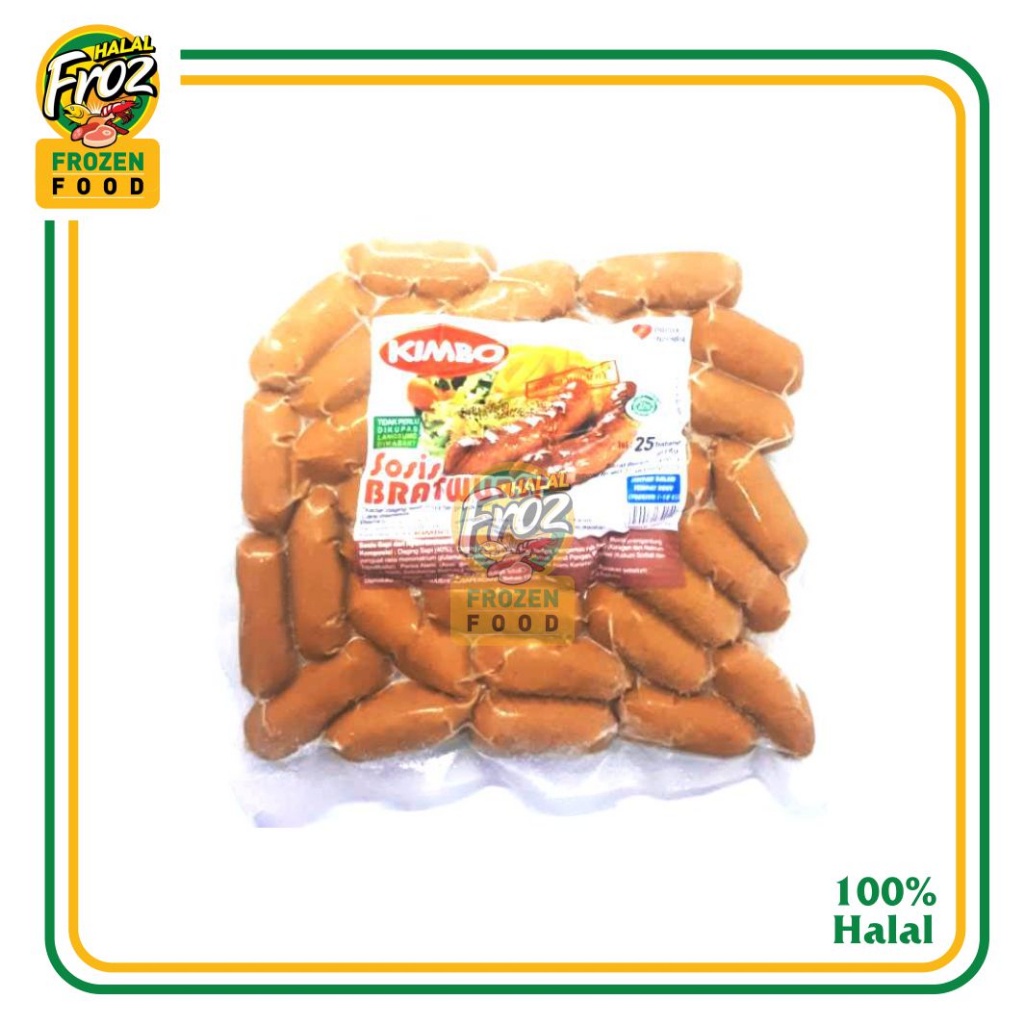 

Sosis Kimbo Cocktail Mini 25 pcs Original HFPRS