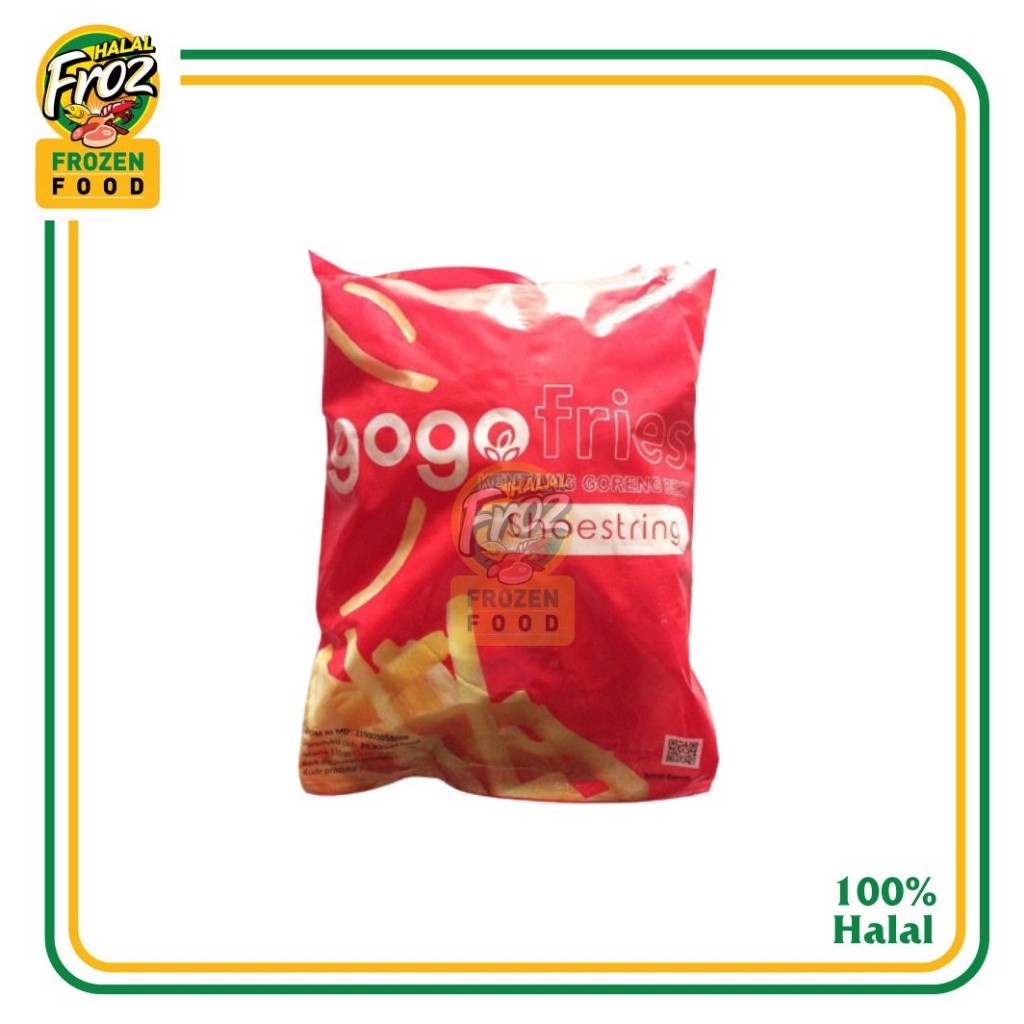 

Kentang Gogo Shoestring 1 Kg HFPRS