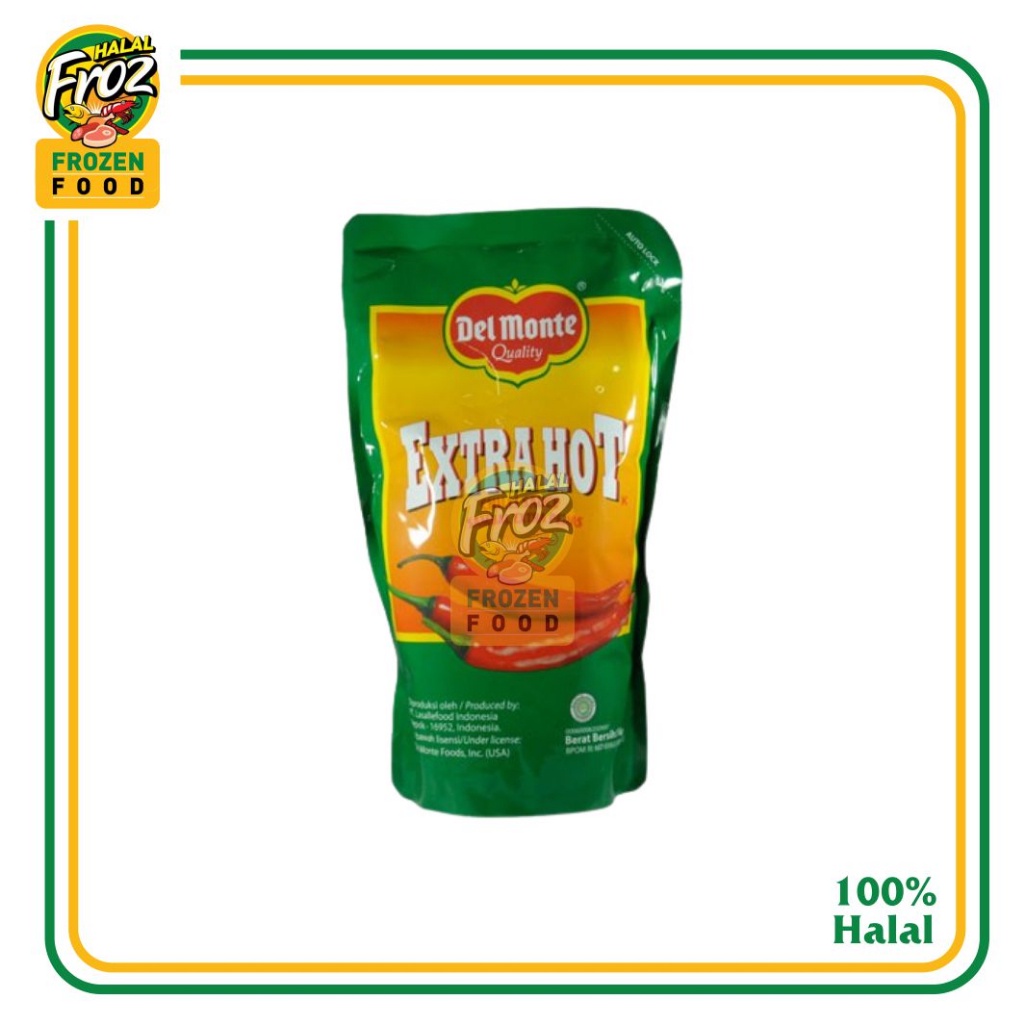 

Saus Sambal Delmonte Extra Hot 1Kg HFPRS