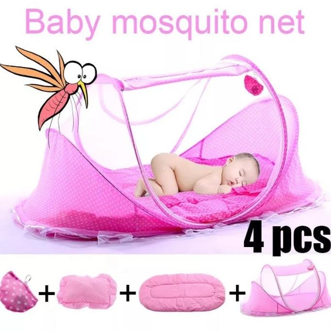 Kelambu Bayi / Tempat Tidur Bayi / Perlengkapan Tidur Bayi / Acc Bayi