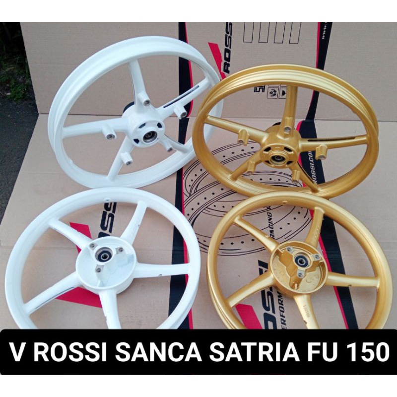 VELG PELAK V ROSSI SPRINT SANCA PALANG 5 MODEL RCB PNP SATRIA FU 150