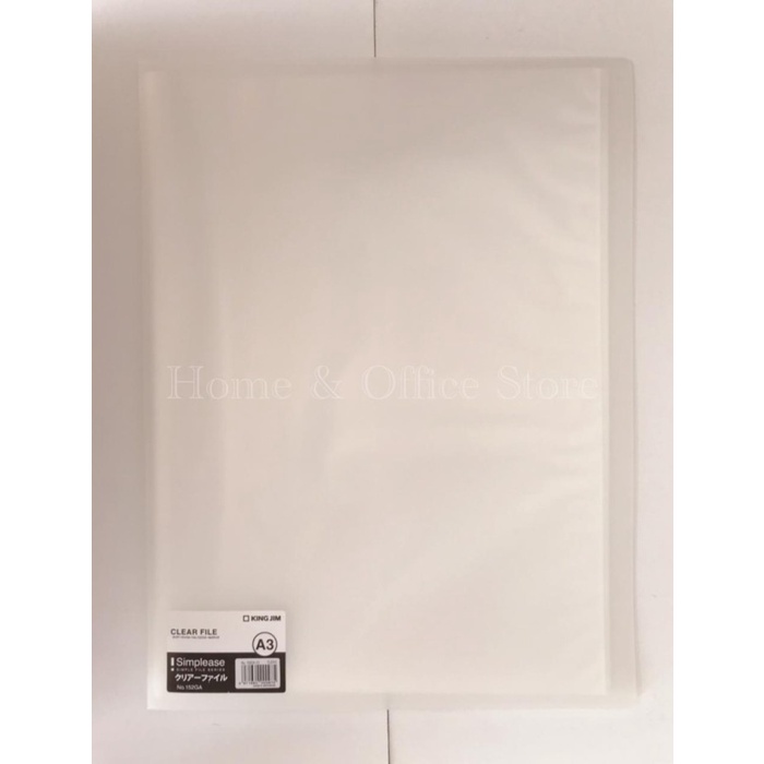 

Clear File King Jim A3 152GA / Clear Holder A3