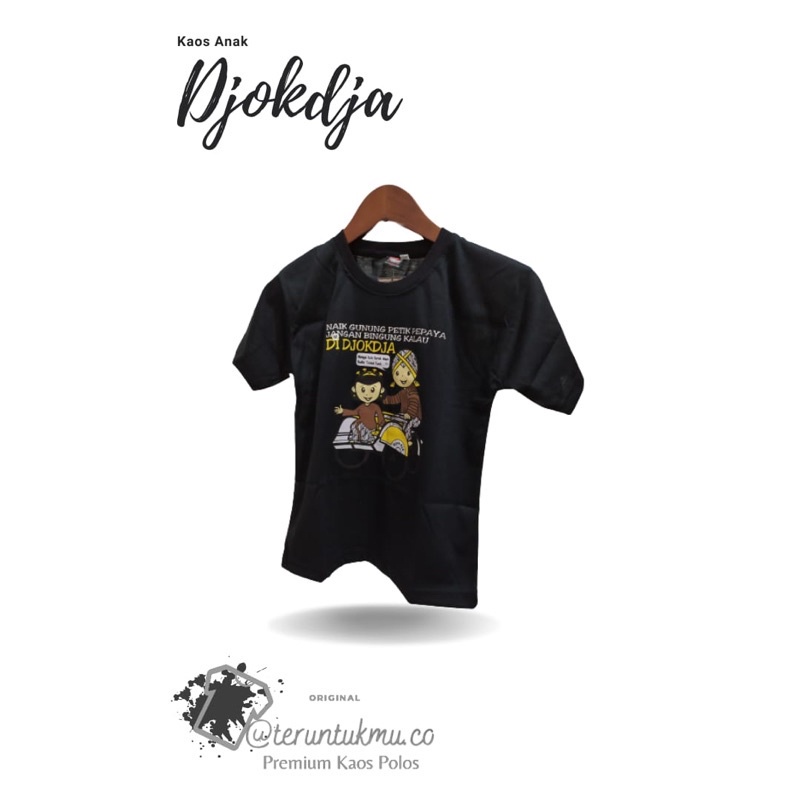 Kaos Oleh-Oleh Jogja Anak