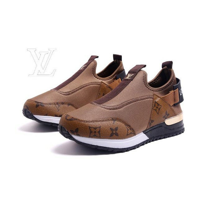 [Ready] [Lc] Sepatu Wanita Sneaker 9918 Elegan C Pesta Kerja Keren Trend Casual Kualitas Bagus