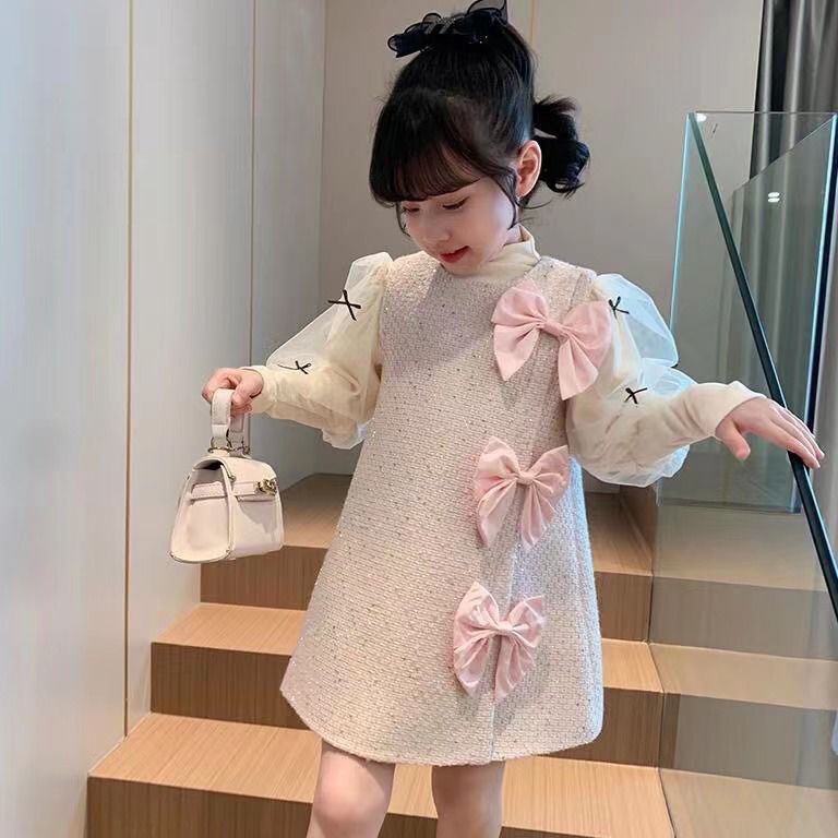 Murah.. SETELAN ANAK IMPORT GRETEL / MOUSE / SWEET KITTY SET Baju Rok Bunga Pergi Lucu Fashion Anak 