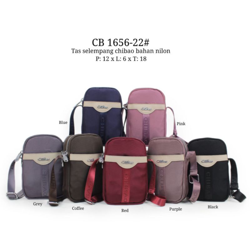 Tas selempang hp chibao wanita import 1656-22