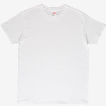 KAOS POLOS PUTIH NSA PREMIUM