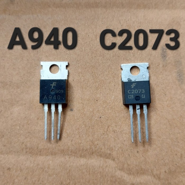 transistor a940 c2073 2sa940 2sc2073 2sa a 2sc c 940 2073 1.5A 150v