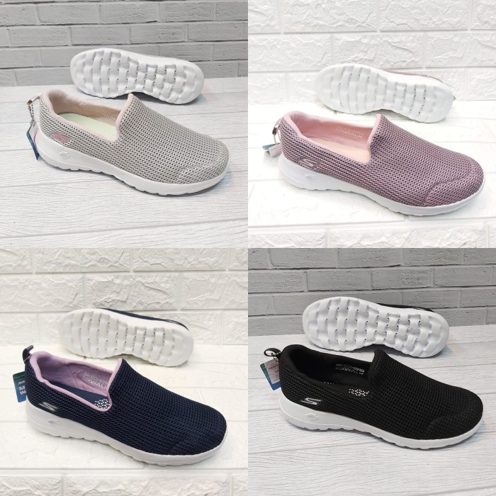 SALE Sepatu Skechers Gowalk Joy Centerpiece Women