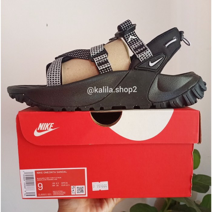 Sandal Gunung Nike Oneonta Original (Ready Stock