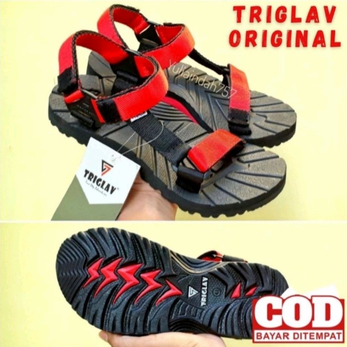 Sandal Gunung Triglav Original - Sandal Triglav Original - Sandal Pria