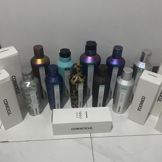 CORKCICLE Canteen 16oz / 25oz & Commuter Cup 17oz