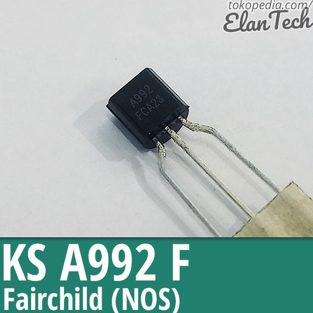 Transistor A992 Original Fairchild Ksa992F Ksa992 2Sa992 Pnp Elantech