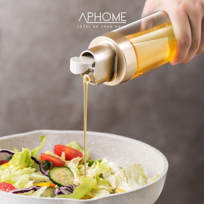 Terlaris Aphome Botol Minyak Botol Saos Kaca Estetik Wadah Cairan Febi