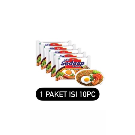 

MIE SEDAP GORENG DAPAT 10pc