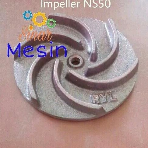 Impeller Kipas Pompa Ns50/Ns-50