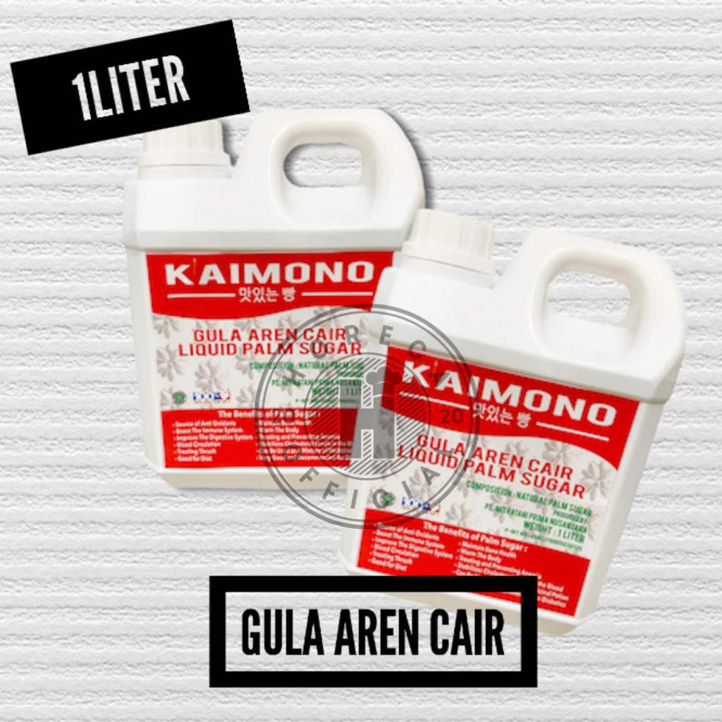 

Kaimono Gula Aren Cair 1000 Ml / Kaimono Gula Aren Cair 1 Liter