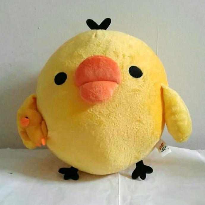 Boneka Piyo Piyo Pio Bebek Duck Lucu