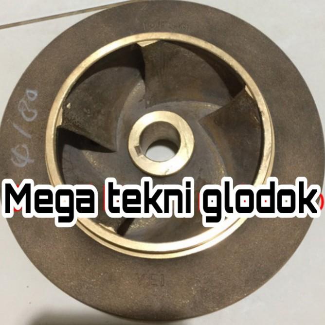 Impeller Pompa Ebara 100X80 Fsga
