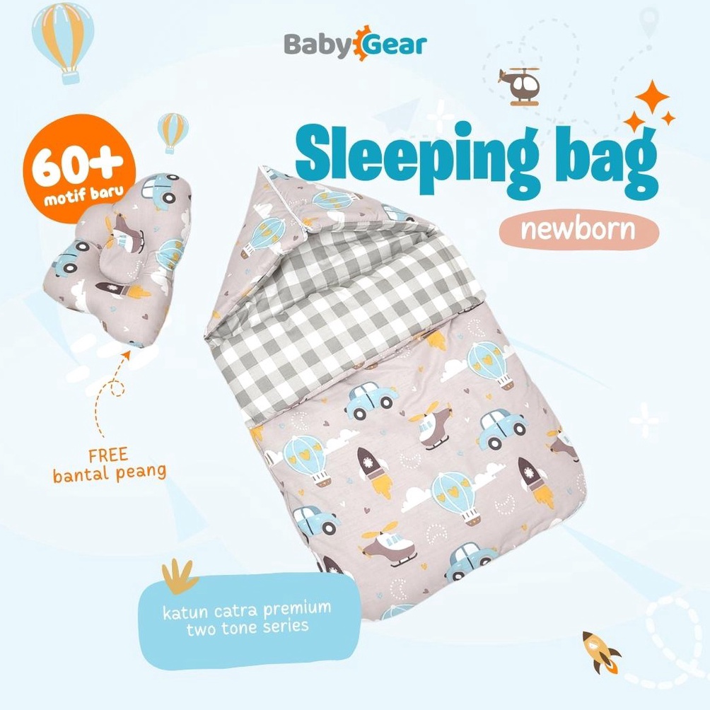 KS72 Baby Sleeping Bag / Selimut bayi / Kantong Tidur Bayi 6969