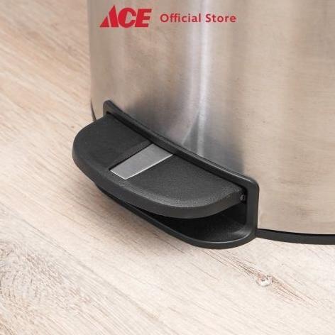 Ace - Krisbow 12 Ltr Tempat Sampah Stainless