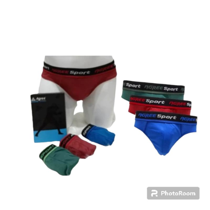 celana dalam pria agree sport cd agree sport2308