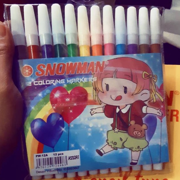 

Jangan Ketinggalan order.. Snowman PW-12A harga lusinan QDE