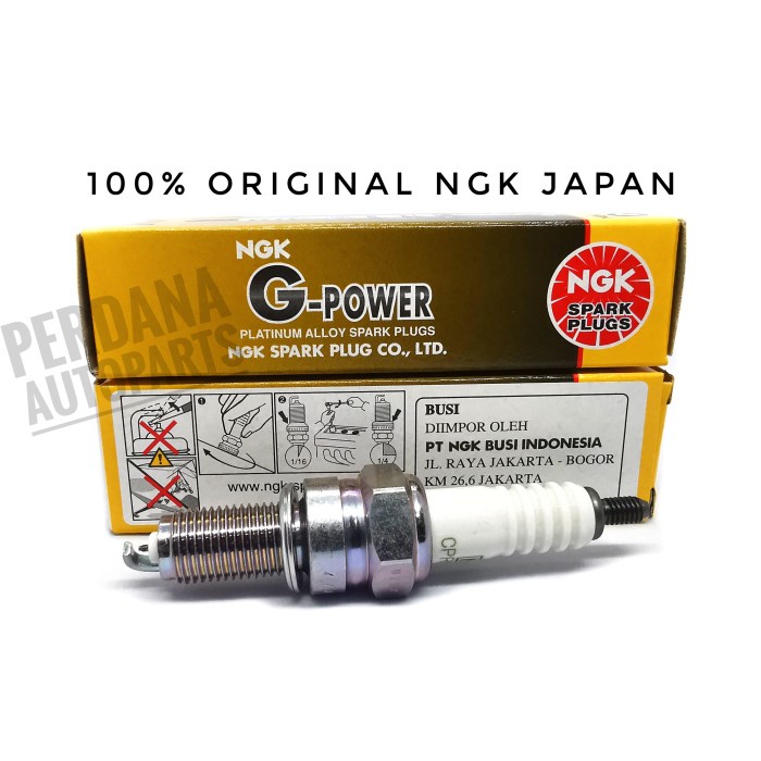 Busi Scoopy Esp Asli NGK Platinum CPR9EAGP star nice