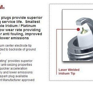 Busi Asli Original NGK Laser Iridium IZFR6K11 / IZFR6K13 star nice