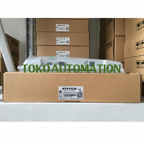 NEW SERIES WEINTEK HMI MT8102IE MT8102IE1WV MT8102IE 1WV MT8102IE1 10.1 INCH ORIGINAL TERBARU