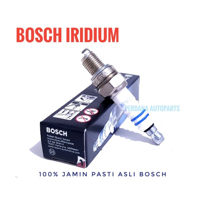 Busi Iridium Motor Mio Jamin Asli BOSCH star nice