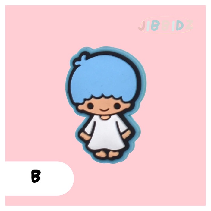 Murah JIBBITZ CROCS - SANRIO / Pin Hiasan Sandal Crocs / Aksesoris Crocs NON COD