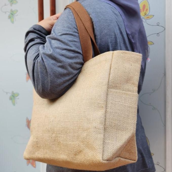 Tote bag Goni  Tas Wanita Goni  Tas Kanvas Goni