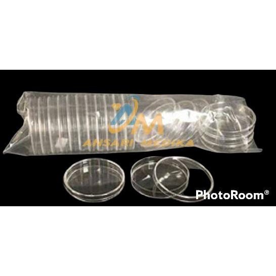 Nesco Petridish Petri Petridis Cawan Petridish PS 90mm per Pack