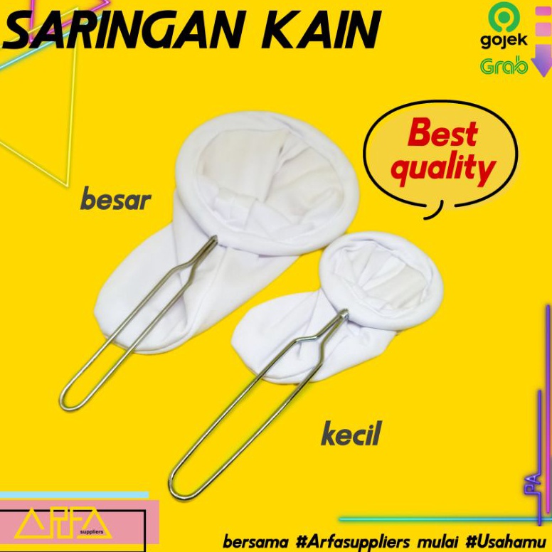 Langsung Order.. Saringan thai tea / saringan kain / saringan kopi