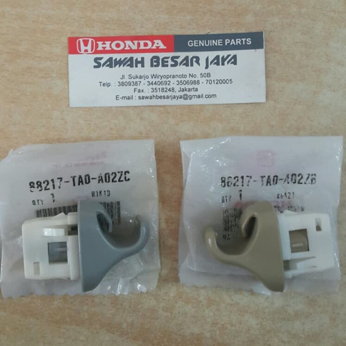 holder / dudukan sun visor mobil honda accord STAR