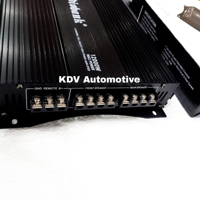 Power 4 Channel Audiobank AB-4800 / Power Amplifier Audiobank star