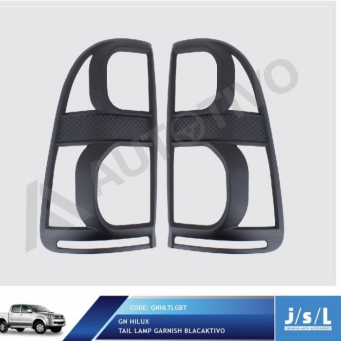 JSL Garnish Lampu Belakang Grand New Hilux / Tail Lamp Garnish Hilux star