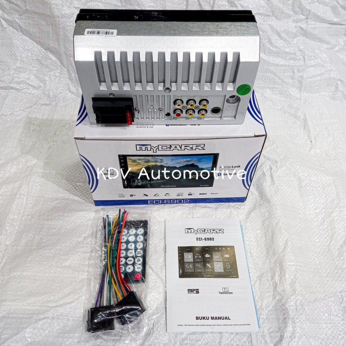 Headunit Deckless MP5 MYCARR 7 inch / Deckless 7 Inch Mycarr star