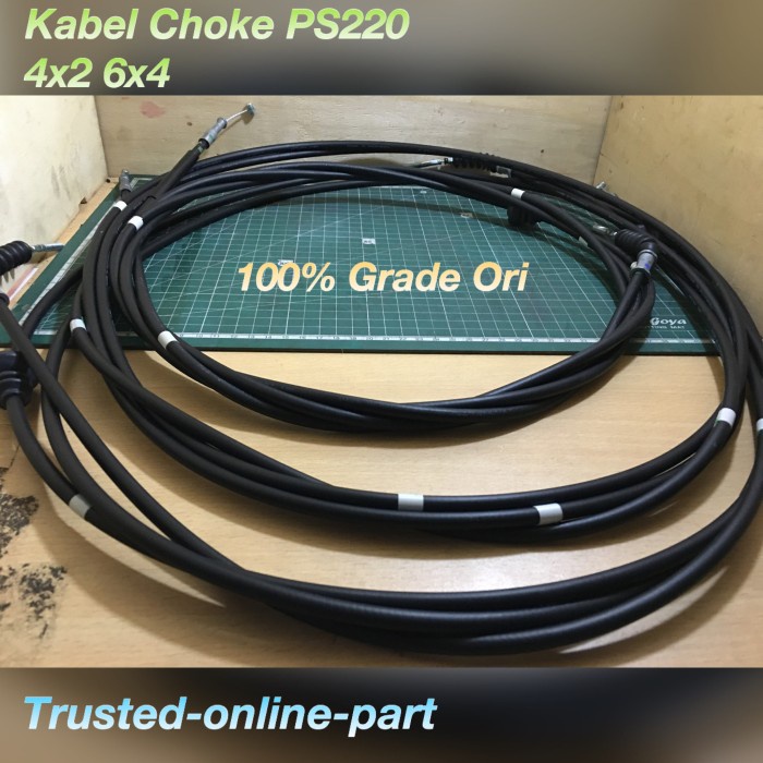 Kabel Choke Fuso PS220 4x2 6x4 100% Grade Ori best buy