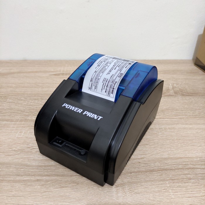 

PRINTER BLUETOOTH THERMAL BARCODE 58MM PRJ58D terlaris