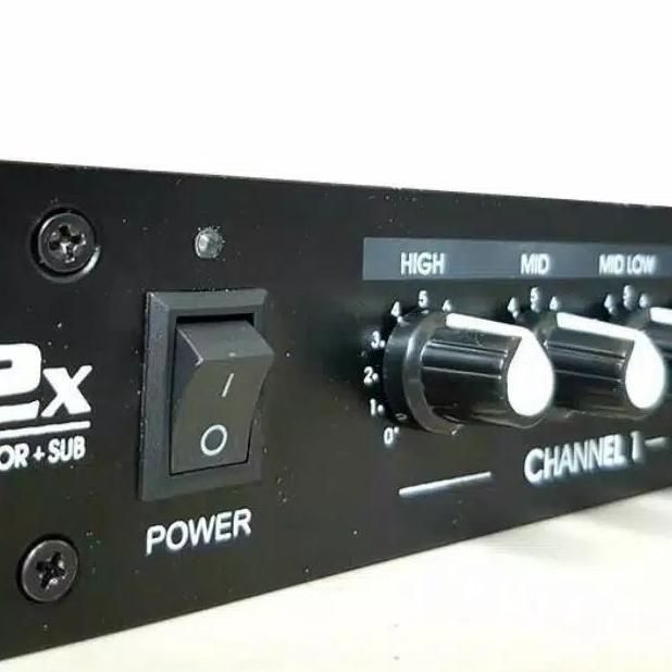 CROSSOVER AKTIF SP2X EL TONE CONSTRUCTOR + SUB WOOFER