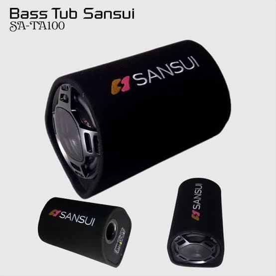 Basstube aktif sansui 10inch populer