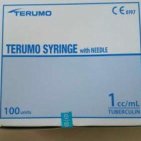 SPUIT TERUMO 1 CC isi 100pcs