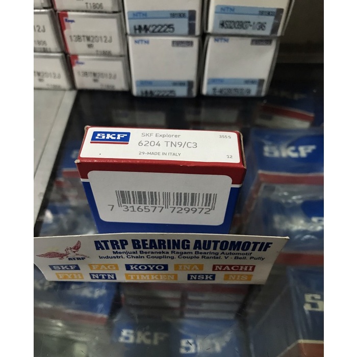 BALL BEARING 6204 TN9/C3 SKF terpopuler