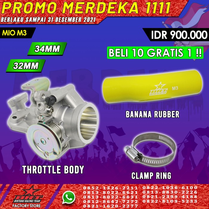 TB + VELOCITY MIO M3 ready