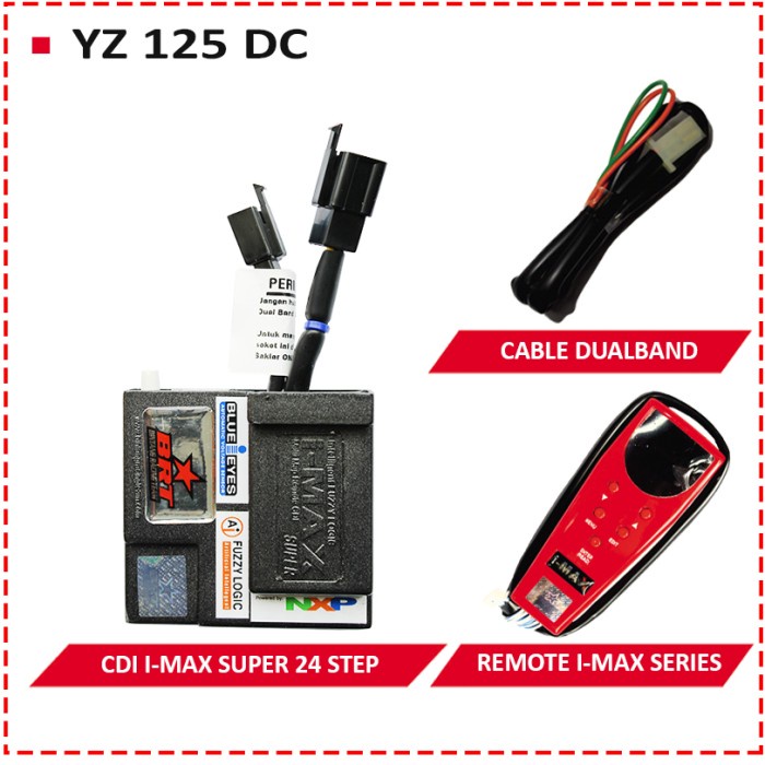 CDI BRT IMAX SUPER (YZ 125 DC) ready